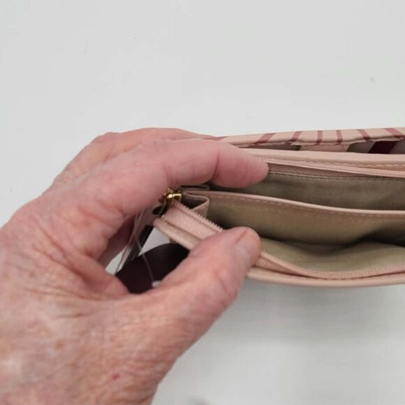 Radley London Pink Rising Sun Medium Bifold Wallet NWT! NEW! - Picture 4 of 12